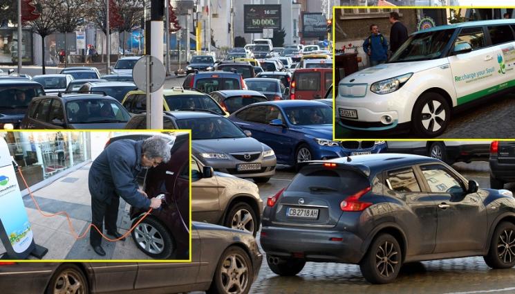 a - МАНИЯ СРЕД ШОФЬОРИТЕ: Чакаме до Нова година за кола на ток