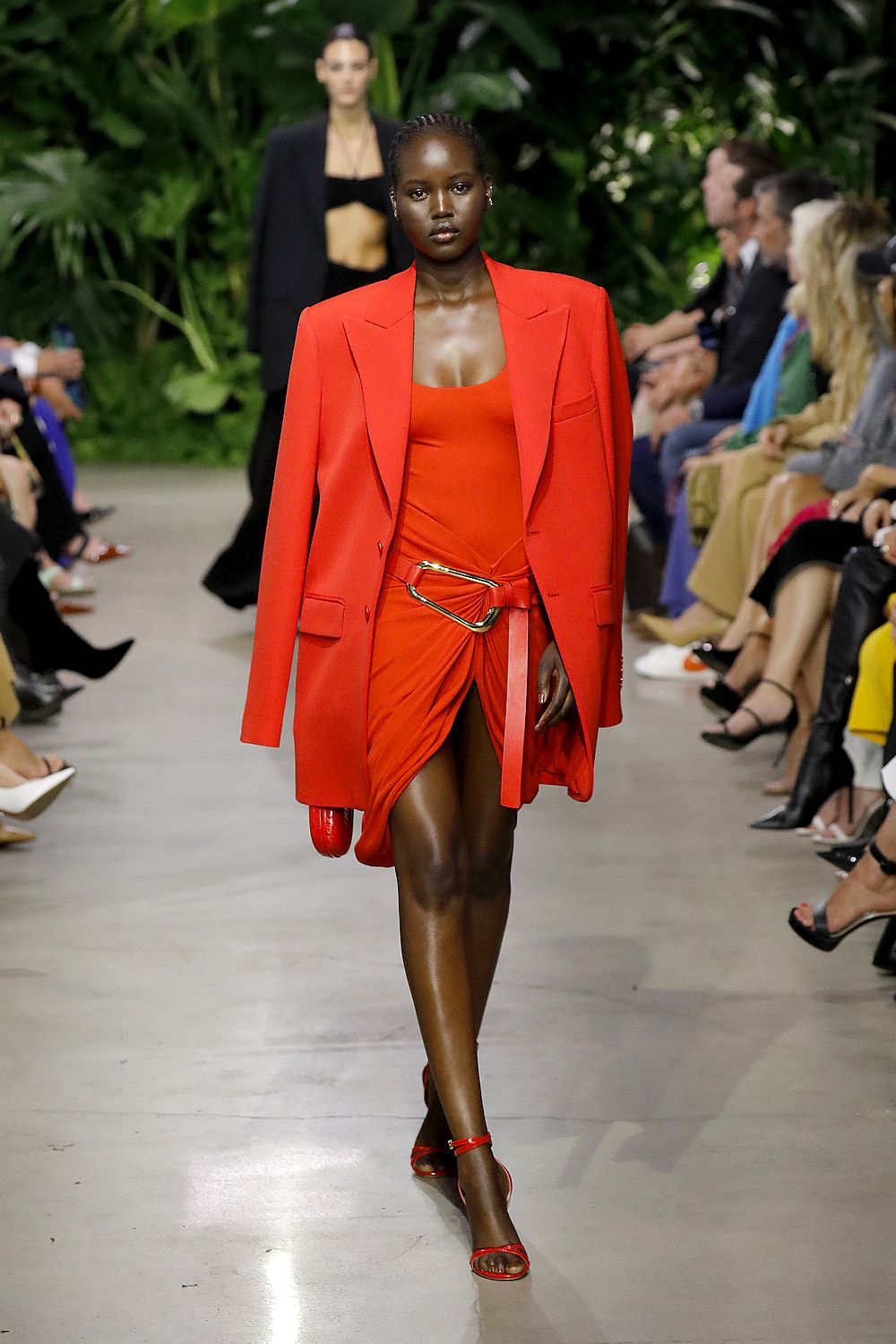 Модната колекция на Майкъл Корс на Седмицата на модата в Ню Йорк