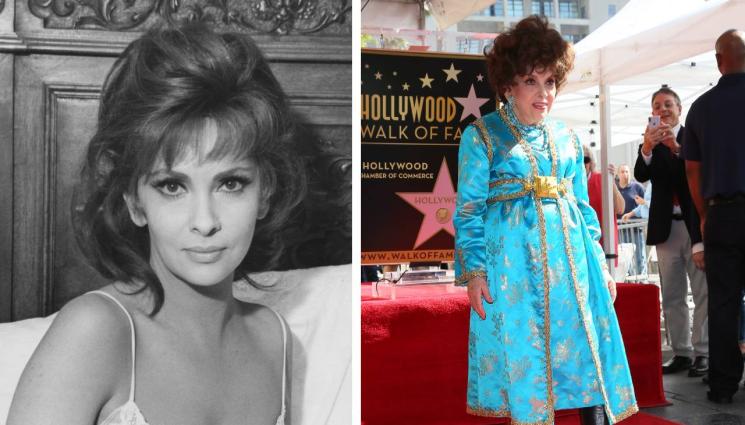 Джина Лолобриджида - Джина Лолобриджида - красавицата на нощта