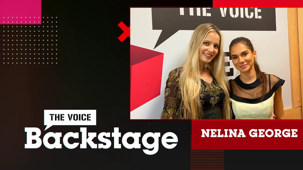 THE VOICE BACKSTAGE: Nelina George представя "My Body"