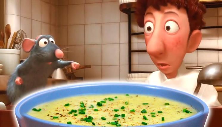 Рататуй - ЗЛАТНО ВРЕМЕ: В кухнята на Рататуй: Картофената супа на мишока Реми