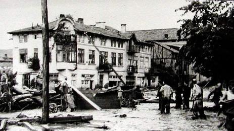 наводнение Благоевград