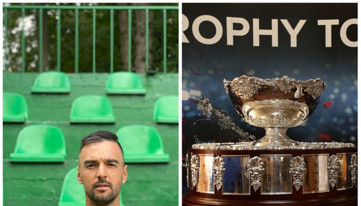 Тенис - Кузманов излиза пръв на корта за Купа