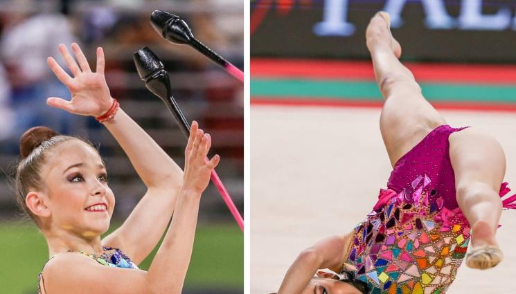 художествена гимнастика - Олимпийските шампионки от ансамбъла, Боряна Калейн и Стиляна Николова участваха в галаспектакъла 