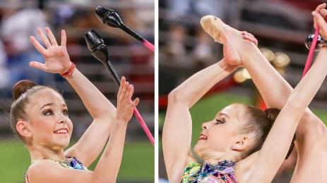 художествена гимнастика