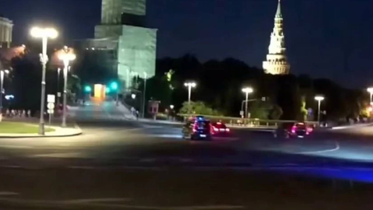 кортеж Путин