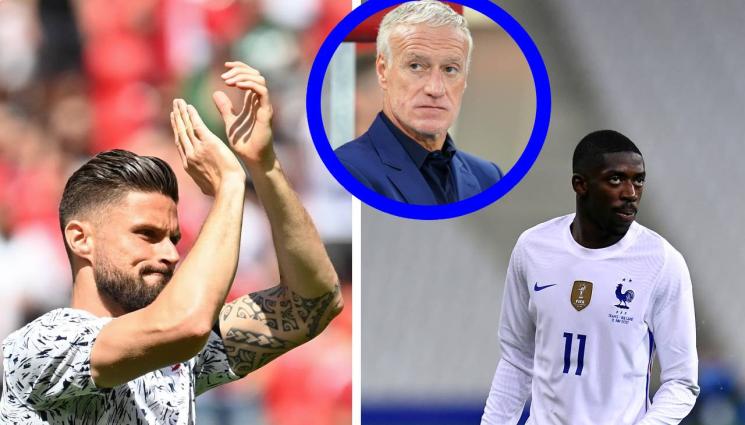 Франция - Дешан върна Жиру и Дембеле в националния тим на Франция