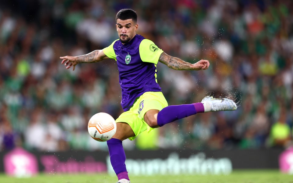 Халфът на Лудогорец Каули Оливейра не скри разочарованието си от