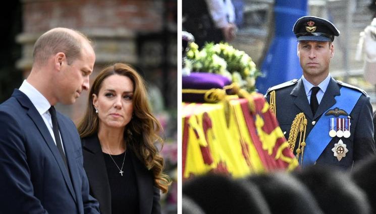 z - ТЪГА: Смъртта на кралицата тежък момент за принц Уилям, изля душата си за какво му навява сбогуването с Елизабет Втора