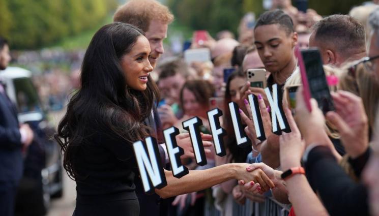 Меган - НЕ ИМ СТИГА: Меган и Хари с нов сериал за Нетфликс