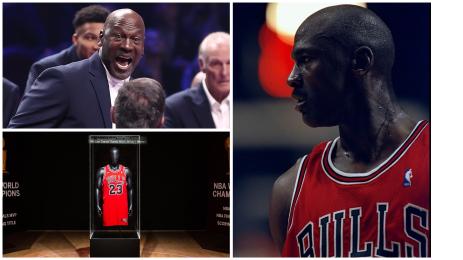 Джордан търг фланелка