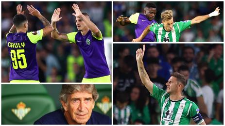 Бетис Лудогорец Севиля