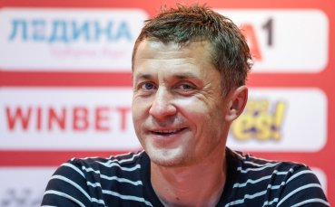 Старши треньорът на ЦСКА Саша Илич направи коментар за БНТ часове преди