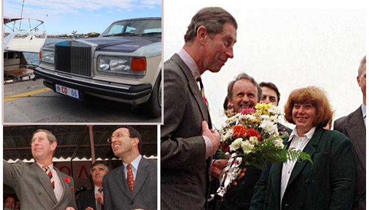 чарлз - След циганска сватба в Столипиново: Кралят пее „Бийтълс“ в Пловдив