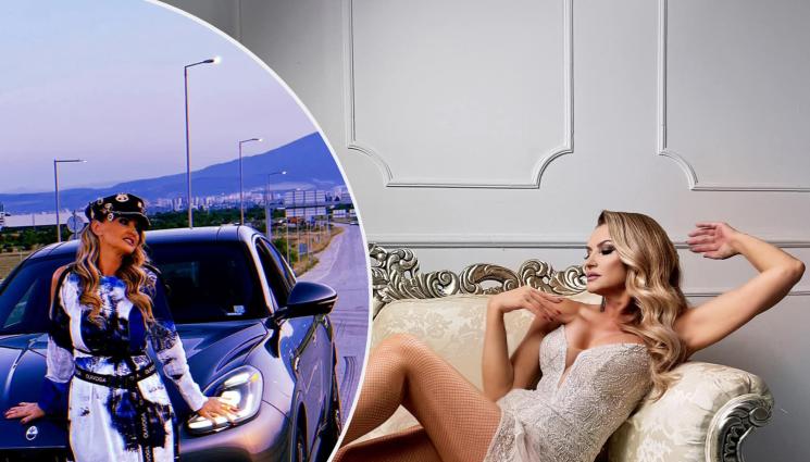 Нели Рангелова - ПО НОТИ: Нели Рангелова черпи мафиот с пица