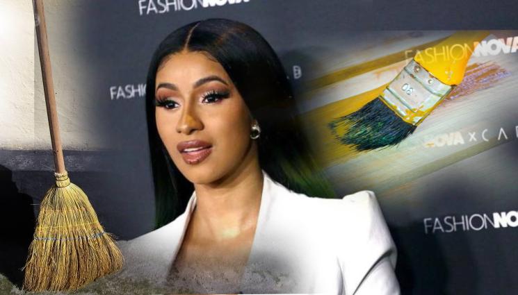 Карди Би - НИКОЙ НЕ Е НАД ЗАКОНА: Карди Би хваща метлата