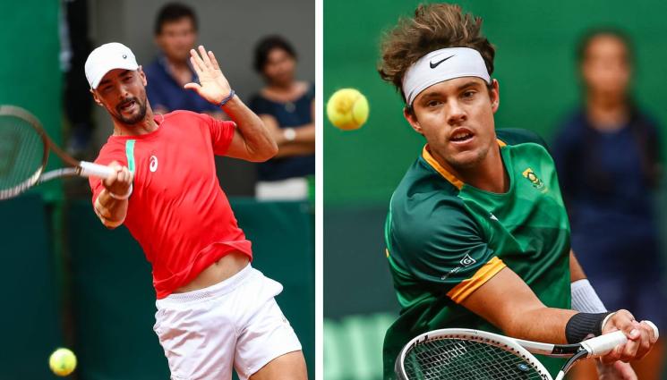 купа Дейвис - Кузманов даде аванс на България срещу Южна Африка за Купа Дейвис