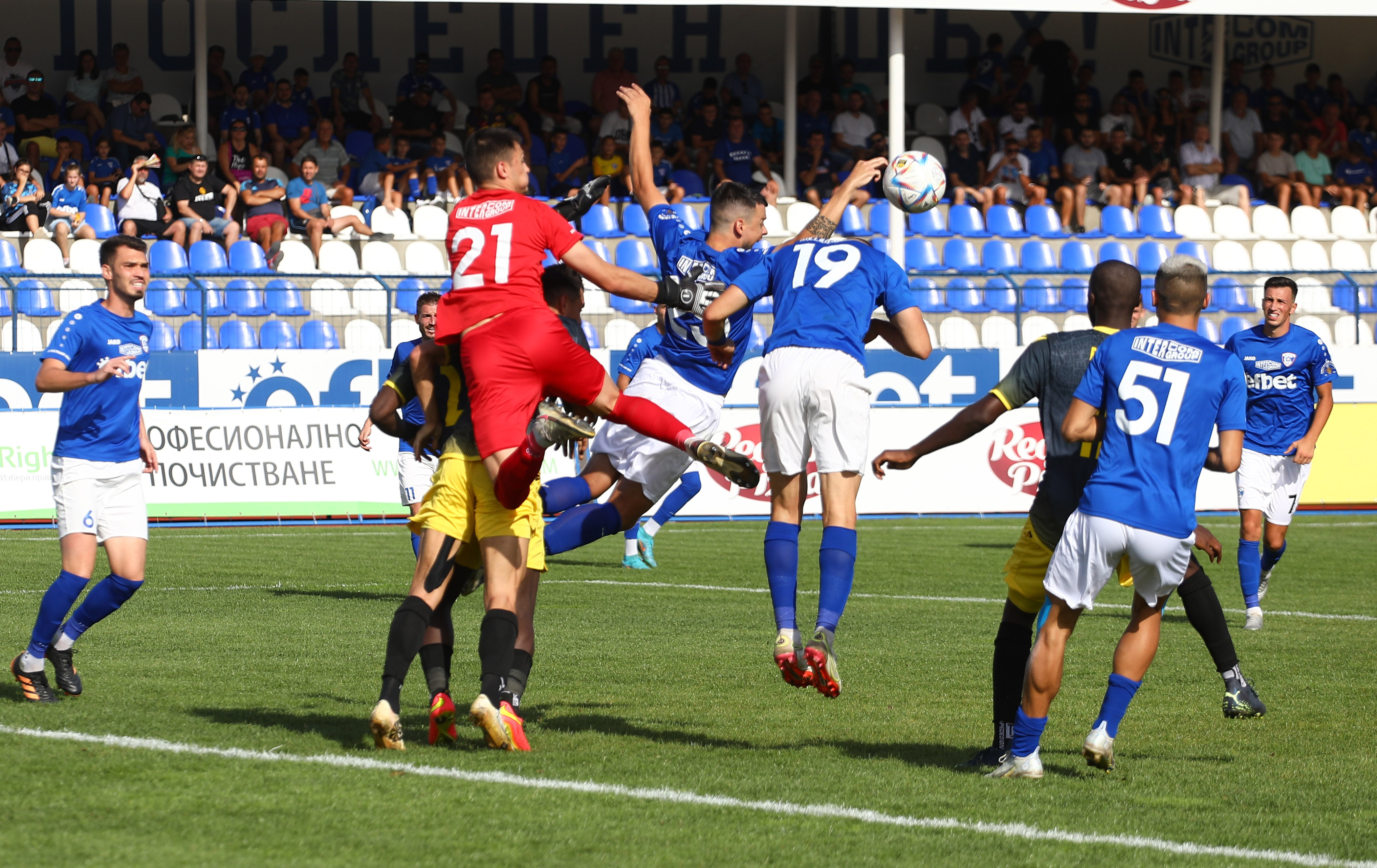 Спартак Вн Ботев Пд