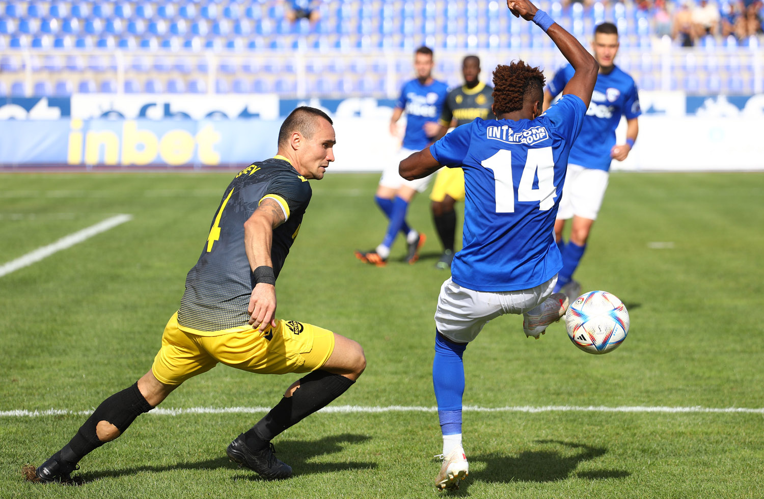 Спартак Вн Ботев Пд