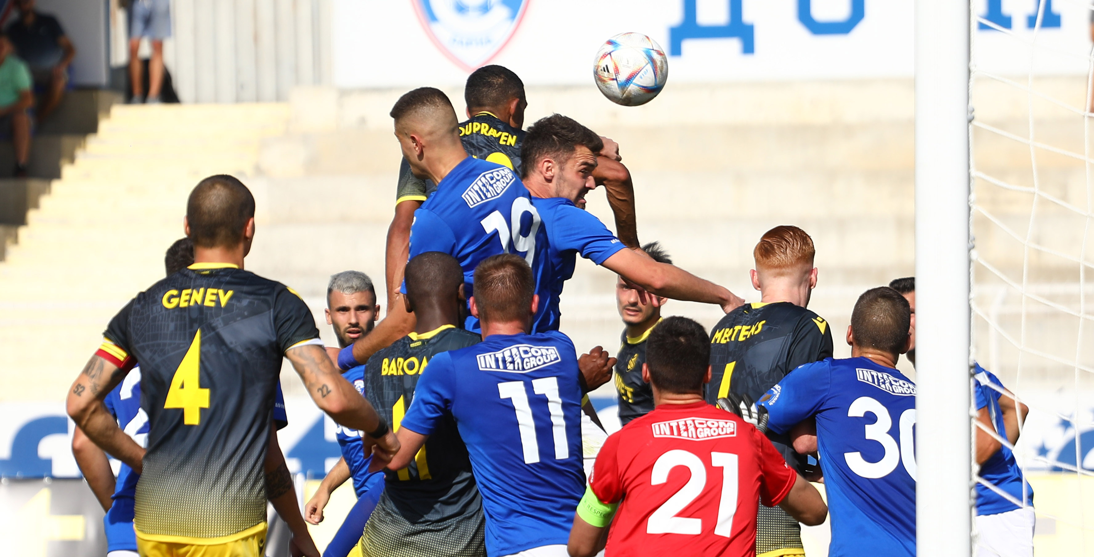 Спартак Вн Ботев Пд