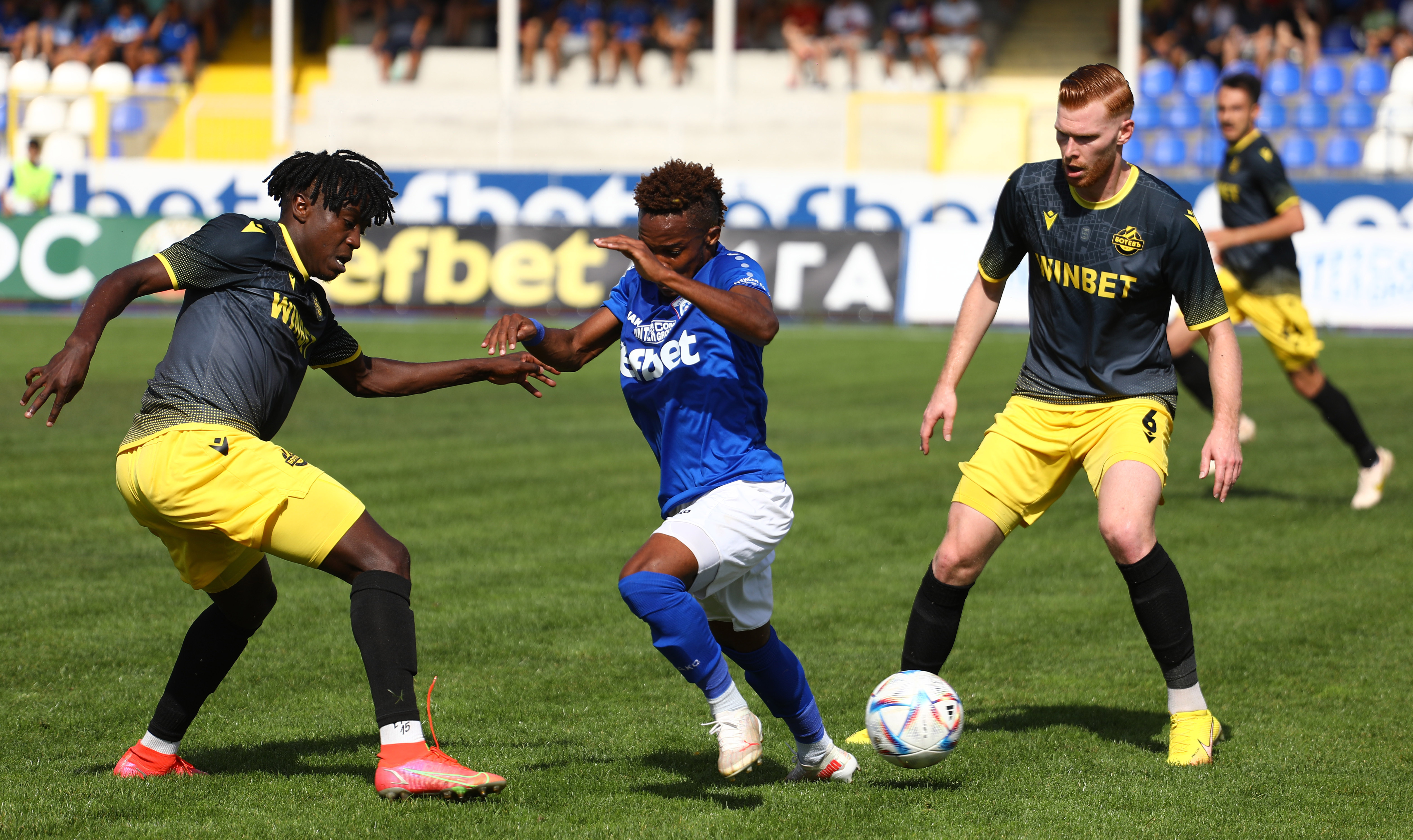 Спартак Вн Ботев Пд