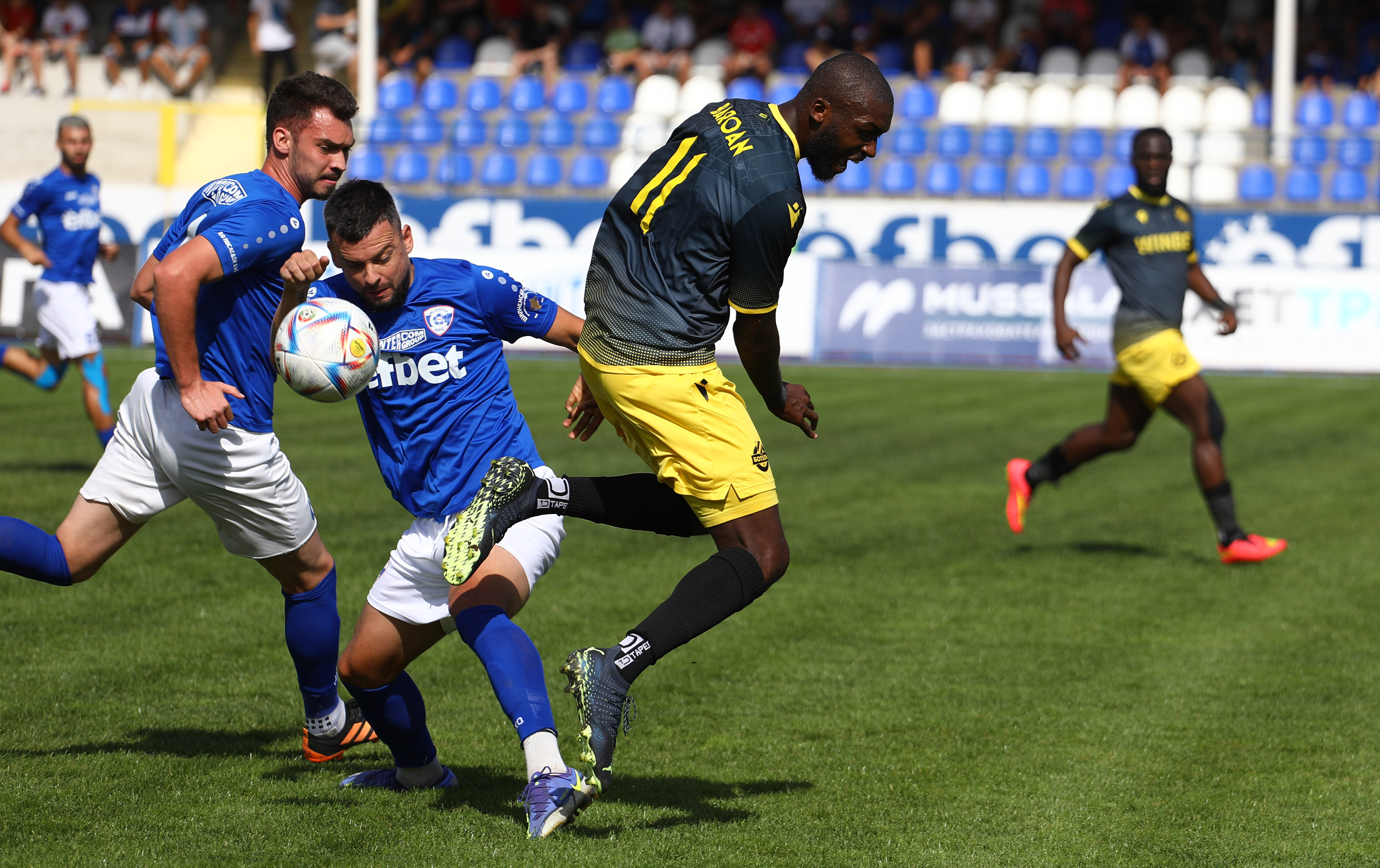 Спартак Вн Ботев Пд