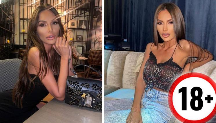 моника валериева - НЯМА СКРИТО-ПОКРИТО: Моника Валериева се гали с Галя на Азис (ВИДЕО 18+)