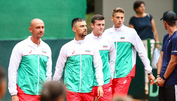 купа Дейвис - С категорична победа Алекс Лазаров осигури втория успех на тенисистите ни над Южна Африка за Купа Дейвис