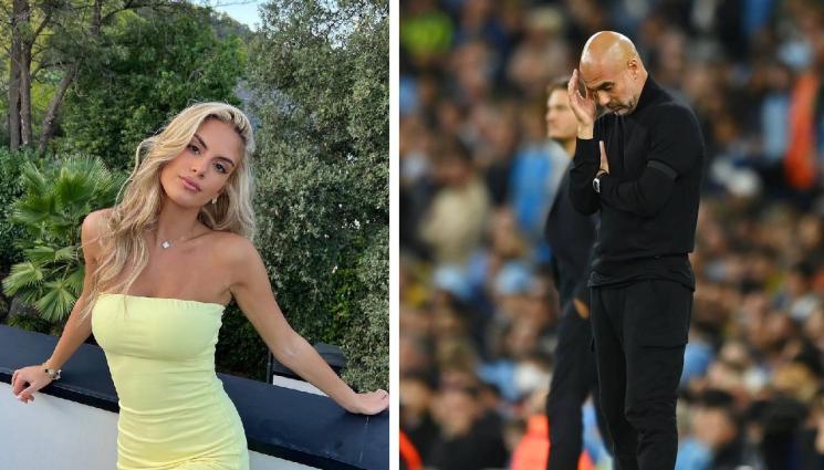 Пеп Гуардиола - Щерката на Пеп Гуардиола запали мрежата. Пусна се с изрязан бански и предизвика фурор