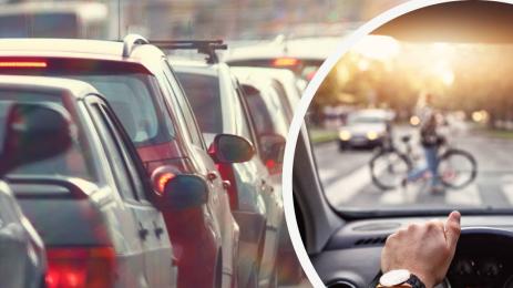 коли трафик задръстване