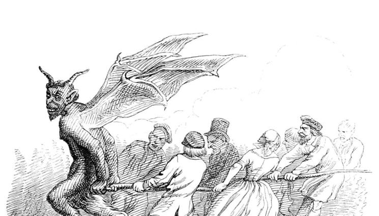 дявол опашка - МАГ ЗОДИАК: Не дърпай дявола за опашката!