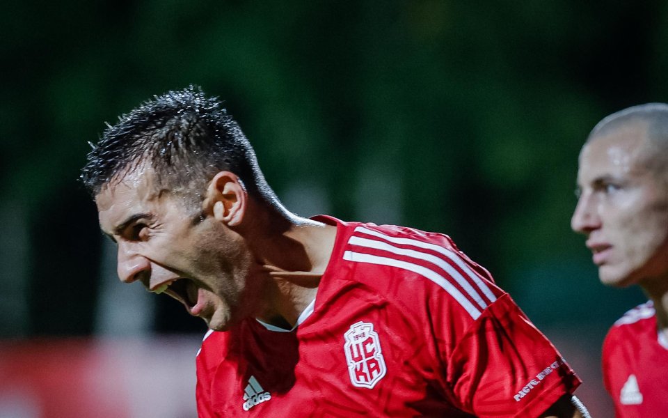 Звездата на ЦСКА 1948 – Ивайло Чочев, продължава да води