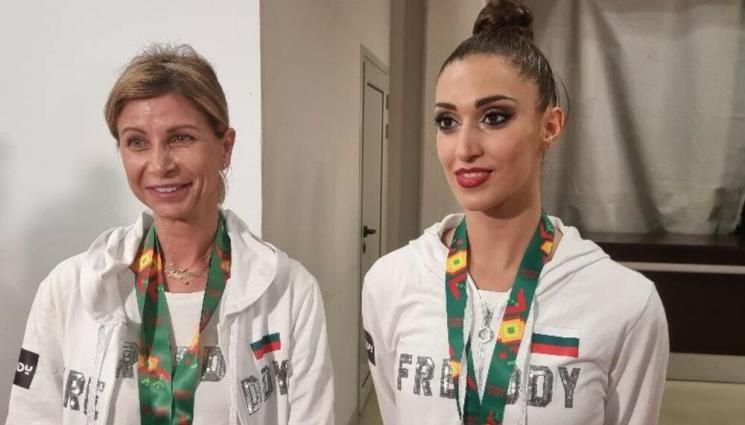 художествена гимнастика - Треньорът на ансамбъла Весела Димитрова: Смело мога да кажа, че с тези деца бихме могли да атакуваме отново титлата на Игрите в Париж