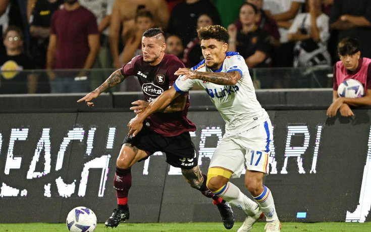 Лече удари Салернитана за първа победа в Серия А