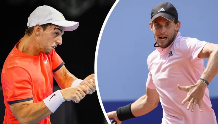 Андреев Тийм - Адриан Андреев измъчи шампион на US Open, но отпадна в Рен