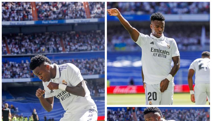 Винисиус - Скандал след танците на Винисиус, бразилецът обяви, че няма да ги спре, Реал плаши със съд