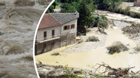 наводнение италия