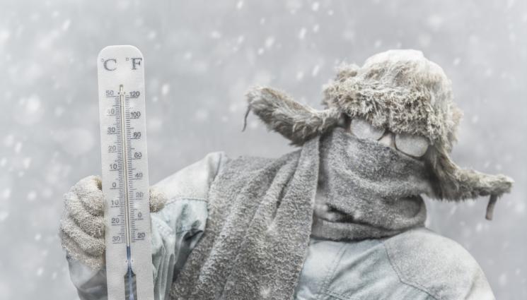 сняг - Дъжд и сняг ни давят до Цветница 