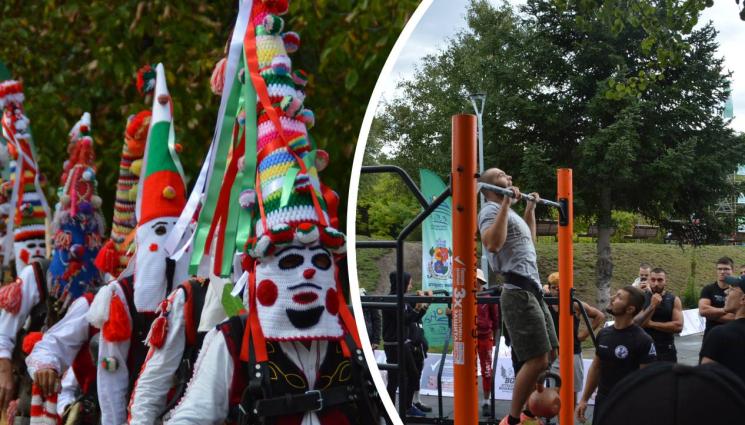 ърбан фест - В деня на София „Ърбан зоната“ превърна Северния парк в колоритна спортна арена