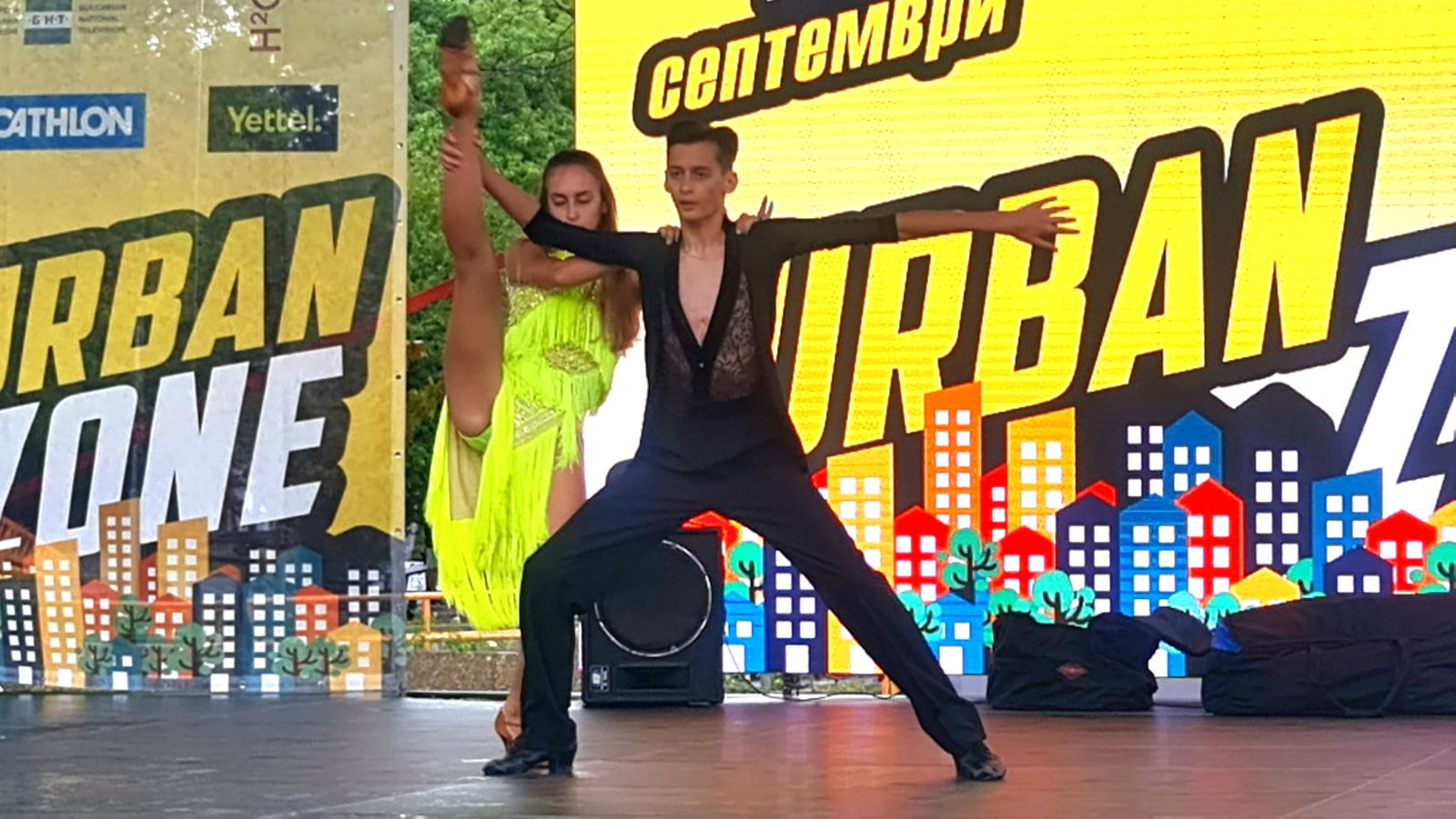 спортни танци