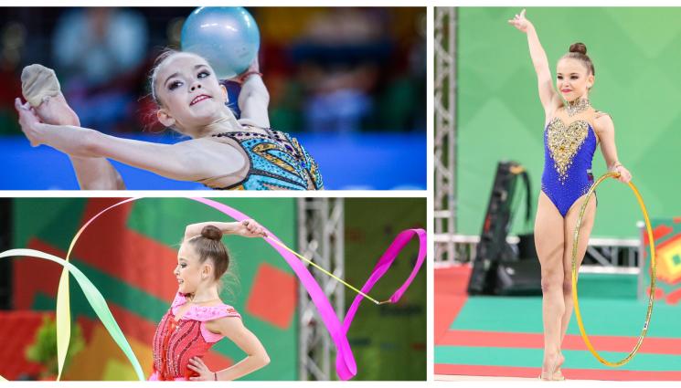 художествена гимнастика - След 21 г. България отново с медал в многобоя от световното при грациите