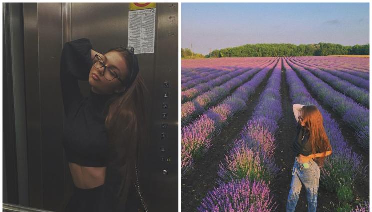 Крисия - УДАРИ ГИ В ЗЕМЯТА! Крисия на две гуми на бала (СНИМКИ)