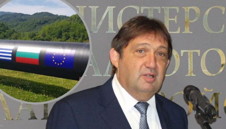 Иван Шишков - НА ФИНАЛНАТА ПРАВА! Шишков: Държавата е готова за Акт 16 на интерконектора с Гърция