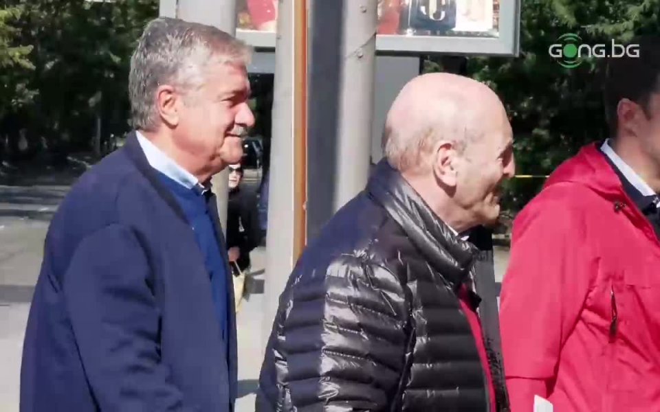 Вицепрезидентът на БФС - Михаил Касабов ще гледа дербито Левски