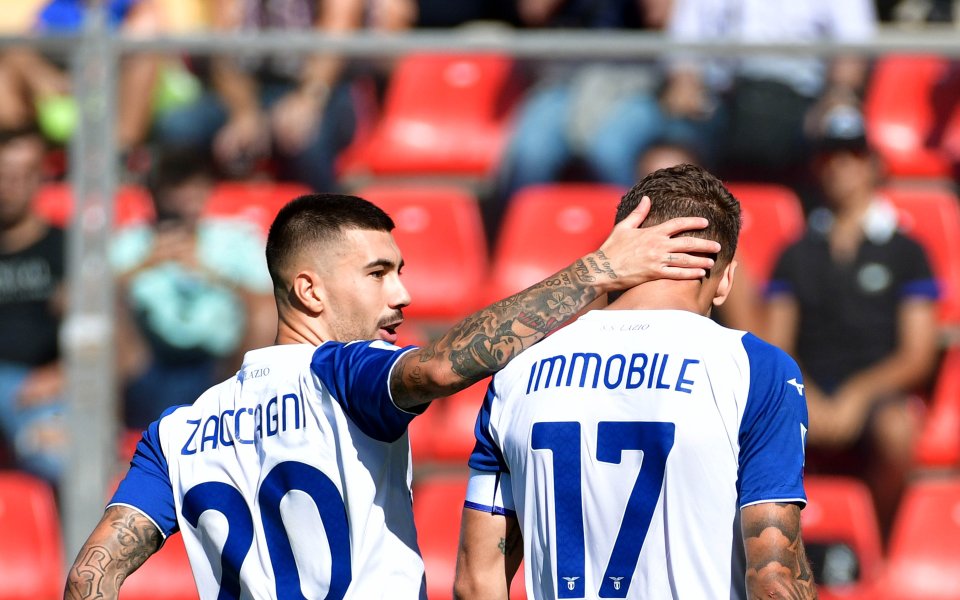 Отборите на Кремонезе и Лацио премериха сили в мач от