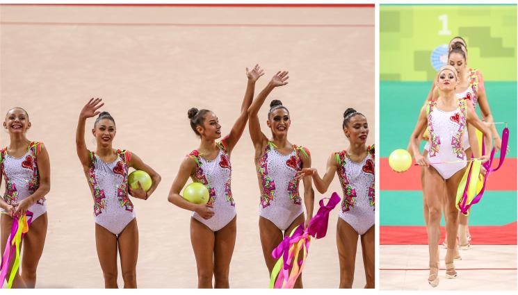 ансамбъл 2 топки 3 ленти - Речи на Кенеди включени в новите съчетания на ансамбъла