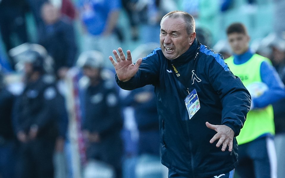 Футболистите на Левски трябва да си върнат възможно най-бързо концентрацията