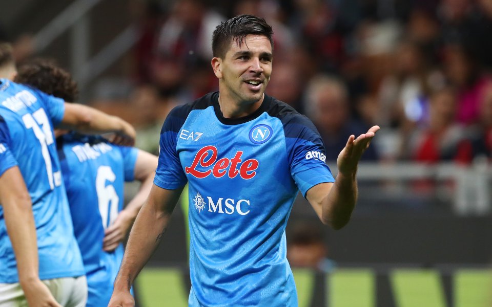 Наполи обяви официално, че Джовани Симеоне вече е изцяло играч