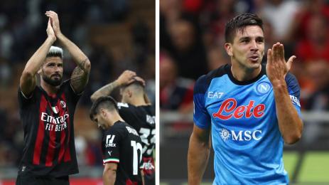 Милан Наполи