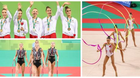 художествена гимнастика